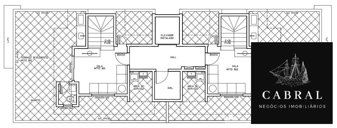 Apartamento à venda com 2 quartos, 131m² - Foto 12