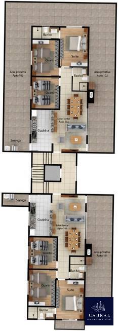 Cobertura à venda com 3 quartos, 178m² - Foto 6