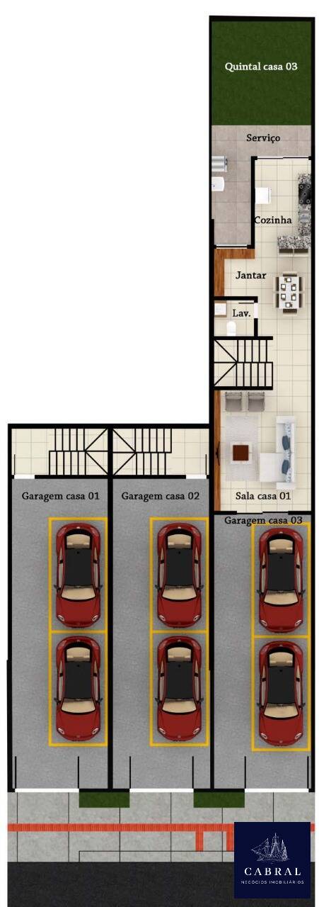 Casa à venda com 3 quartos, 145m² - Foto 11