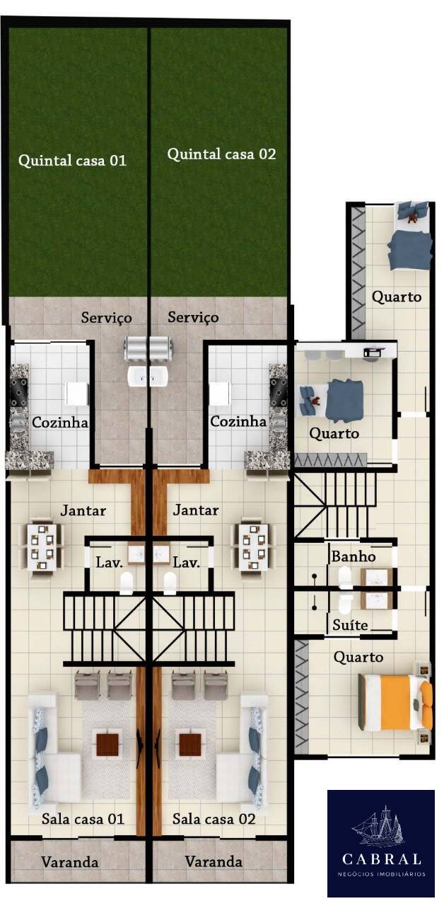 Casa à venda com 3 quartos, 145m² - Foto 13