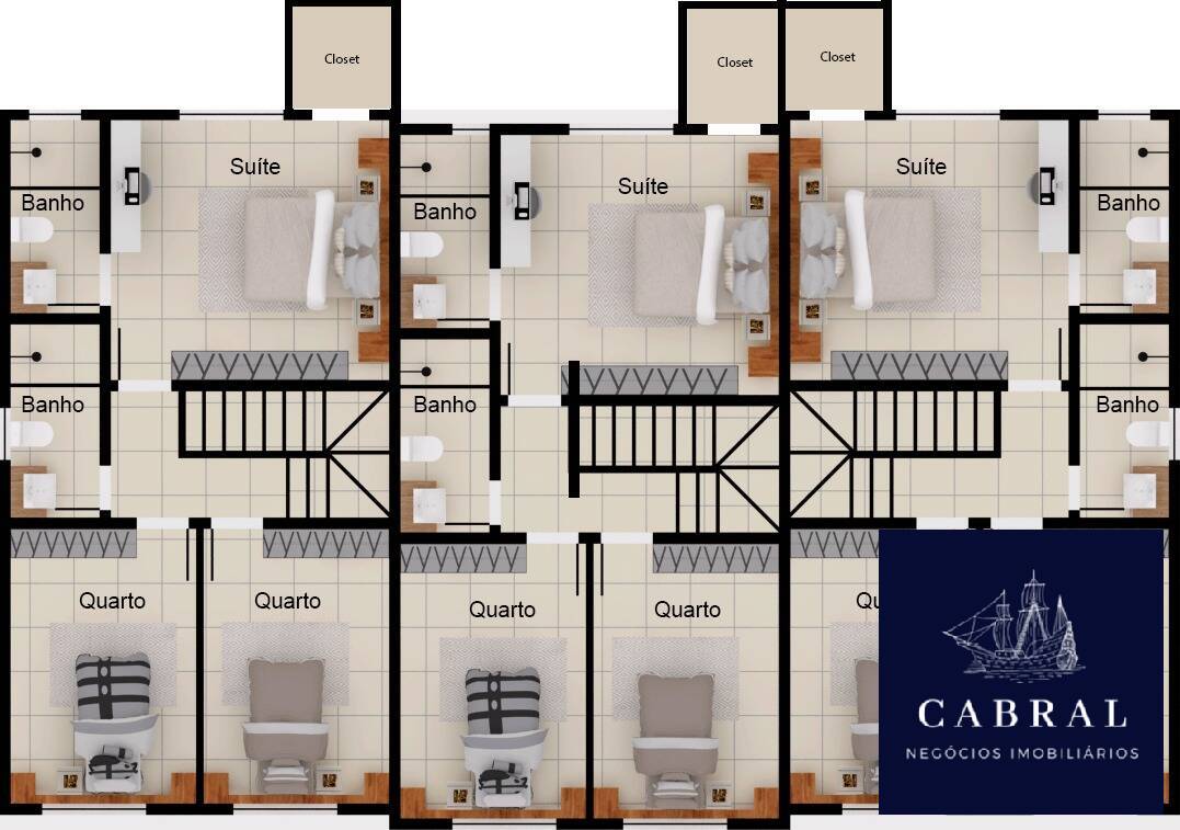 Casa à venda com 3 quartos, 160m² - Foto 4